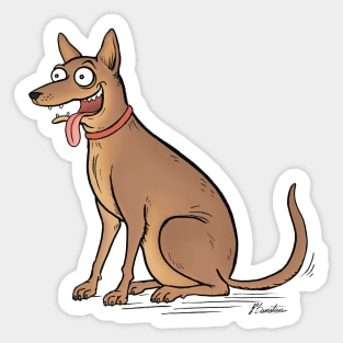 Kelpie Dog Sticker